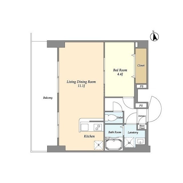 アルファコート西新井 間取り