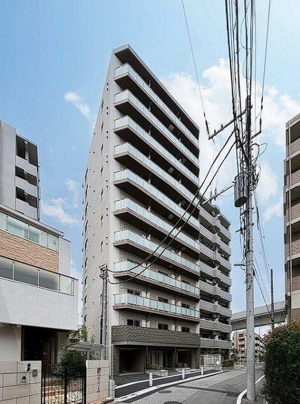 アルファコート谷在家 外観