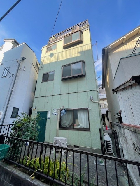 ハイツアサヌマ 外観