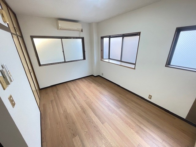 ハイツアサヌマ ベッドルーム