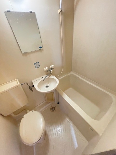 ハイツアサヌマ 風呂画像