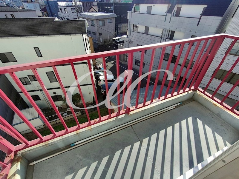 ベリーズフラット ベランダ