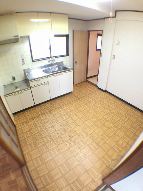 柴田マンション リビング