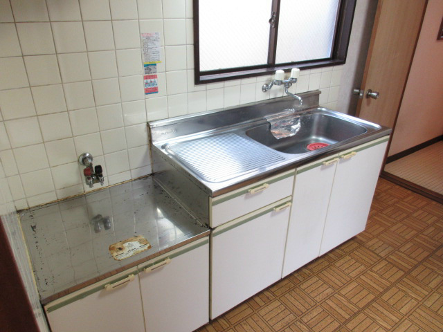 柴田マンション キッチン