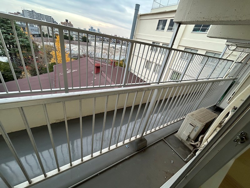 三家第２ビル ベランダ
