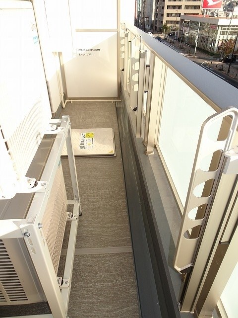 カーサ　グランデ ベランダ