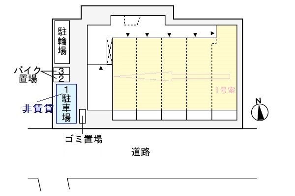 メゾン・ド・プリュネ その他7