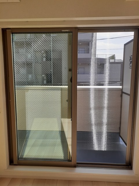 メゾン・ド・プリュネ ベランダ