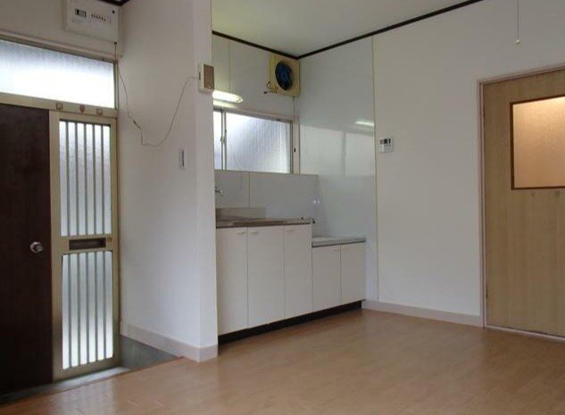 大川荘  リビング