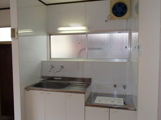 大川荘  キッチン