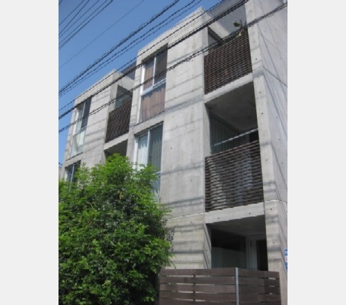 オットキューブ   ベランダ