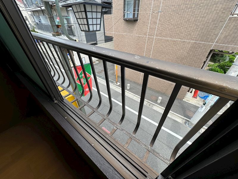 遠藤ビル ベランダ
