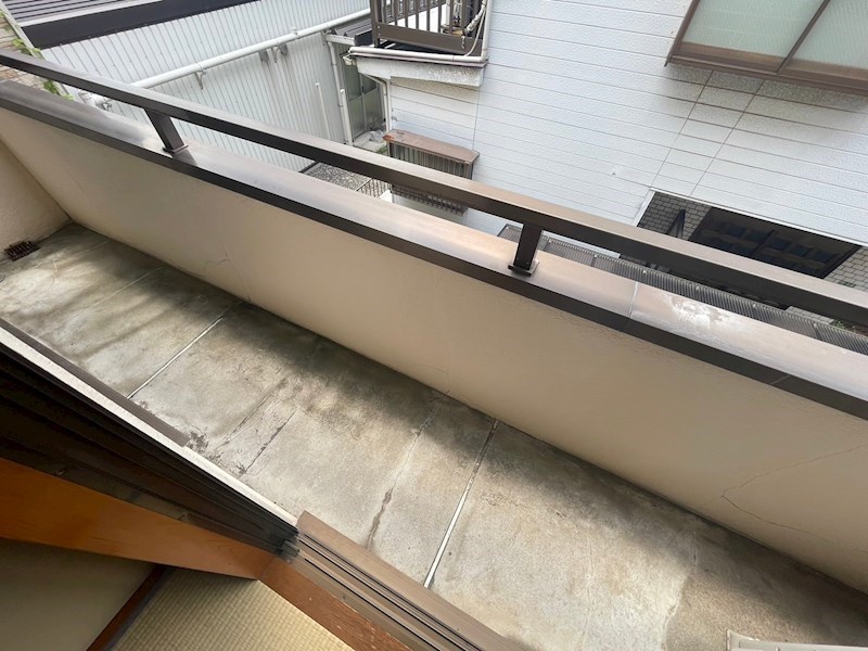 ティ・シャトル  ベランダ