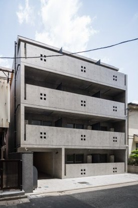 フォセット西巣鴨 外観