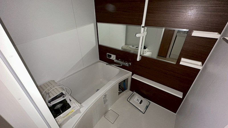 エクセレント丸太 風呂画像