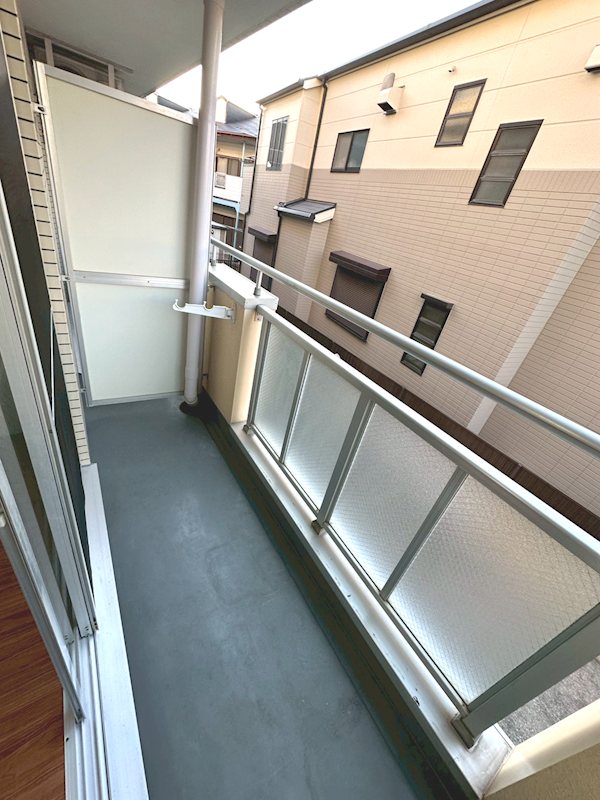 メゾンドール旭 ベランダ