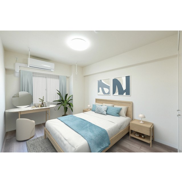 ＨＦ押上レジデンス ベッドルーム