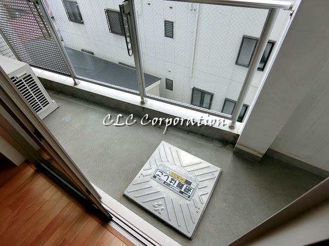 カスタリア森下Ⅱ ベランダ