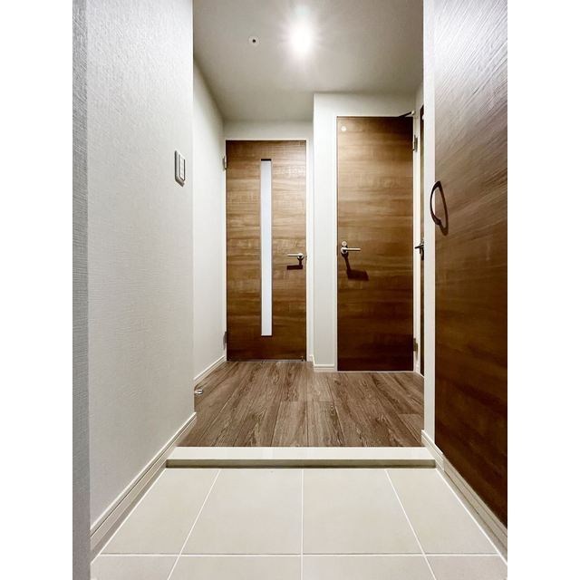 アルファコート曳舟 玄関