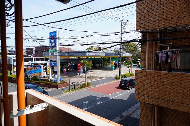 スターハイツ ベランダ