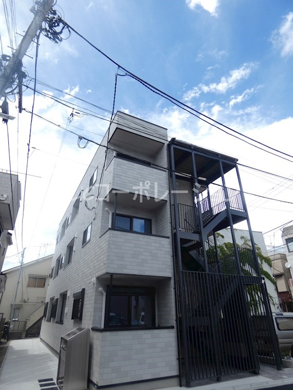 ランドヴィル千住柳町 外観