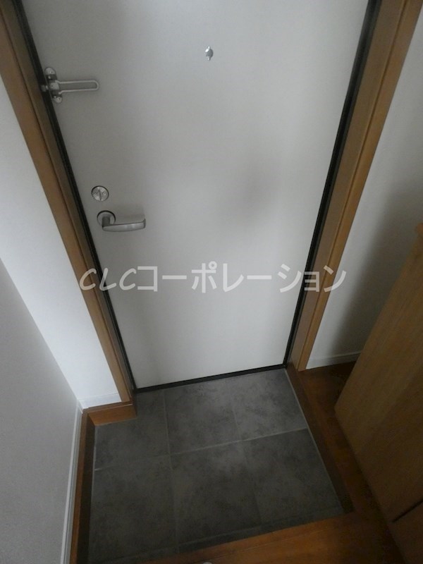 ランドヴィル千住柳町 玄関