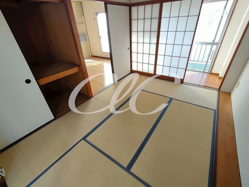 ベリーズフラット ベッドルーム