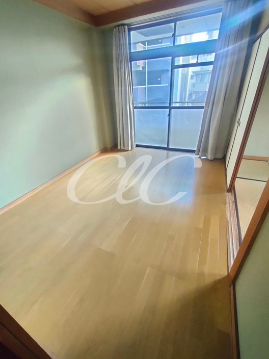 マンション釜鳴  ベッドルーム