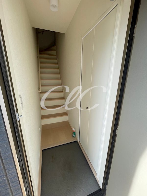 エスポワールB  玄関