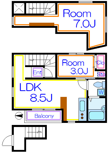 グレーディングフォレスト  間取り