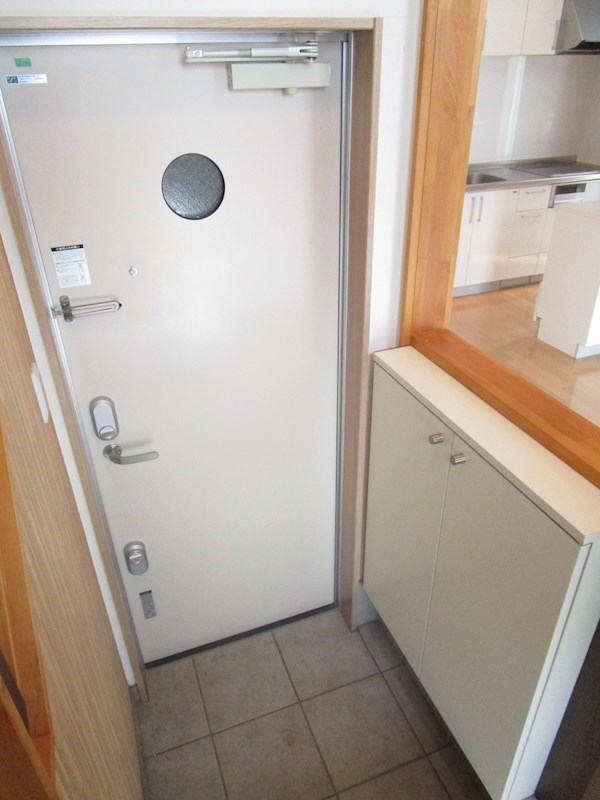 グレーディングフォレスト  玄関