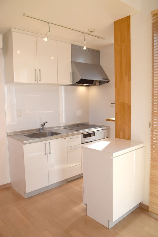 グレーディングフォレスト  キッチン