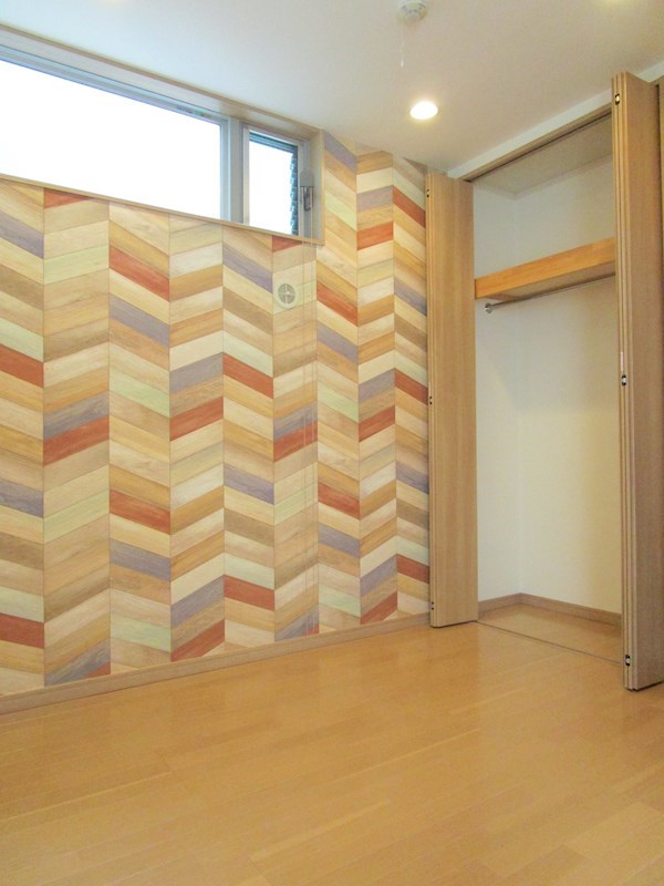 グレーディングフォレスト  ベッドルーム