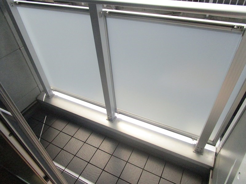 グレーディングフォレスト  ベランダ