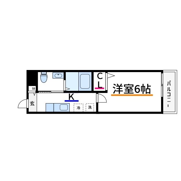 グランメール 間取り