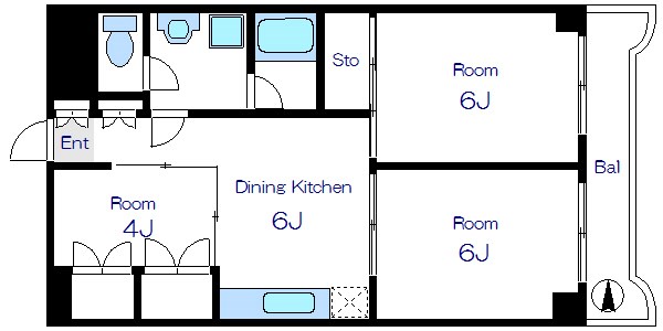 スペースＭ 間取り