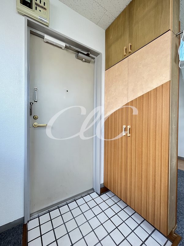 松岡コーポⅡ  玄関