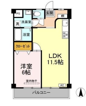 カーサM.U 間取り