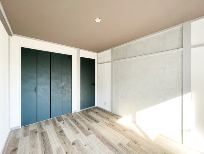 カーサM.U ベッドルーム