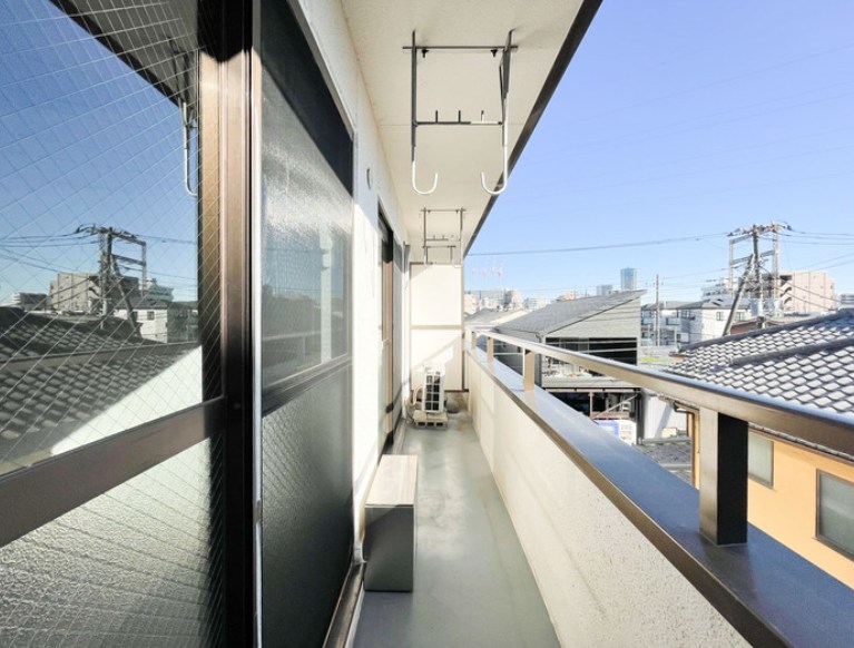 カーサM.U ベランダ