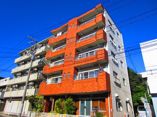 木場コーポラス 外観