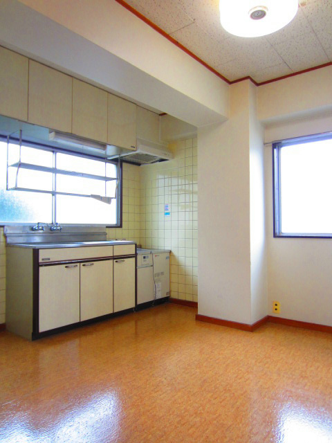 木場コーポラス キッチン