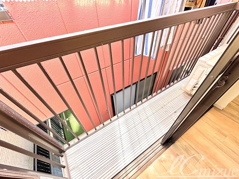 ツカサ荘 ベランダ