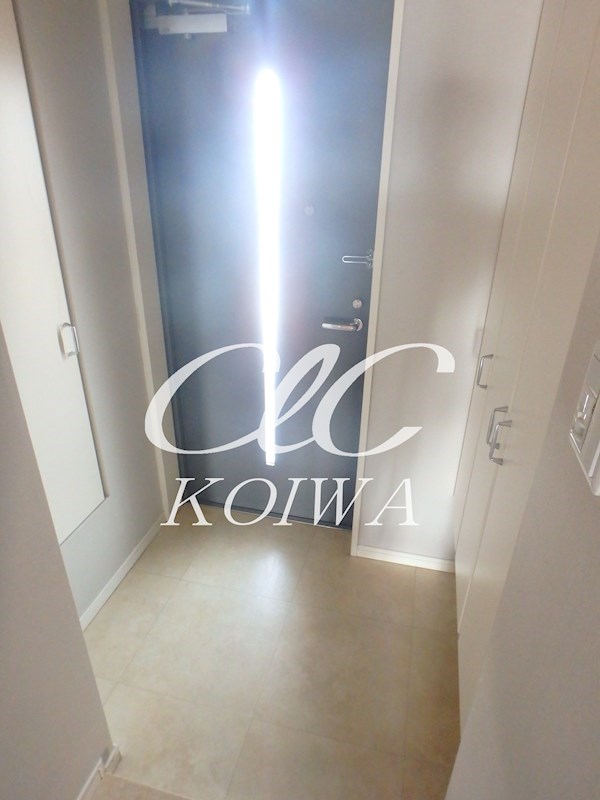 スカイグランデ京成小岩 玄関