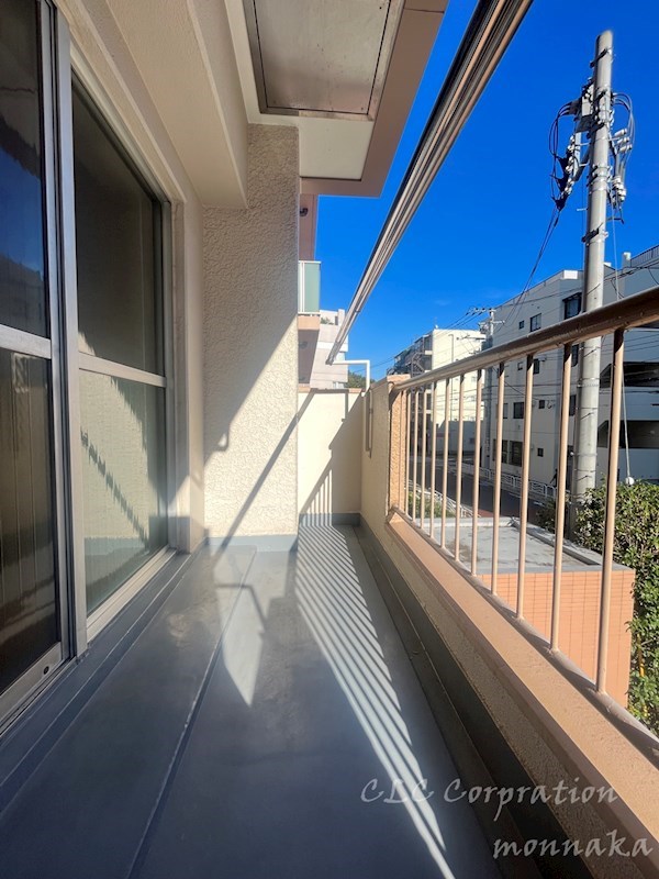 サニーコーポＫ ベランダ