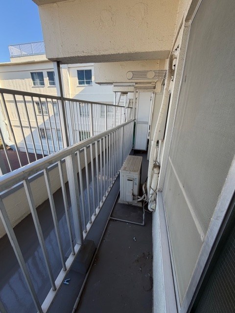 三家第２ビル ベランダ