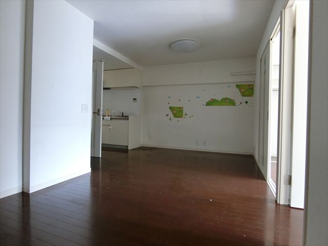 東十条ビル1号館 リビング