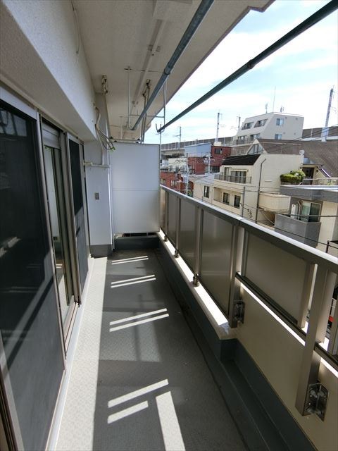 東十条ビル1号館 ベランダ