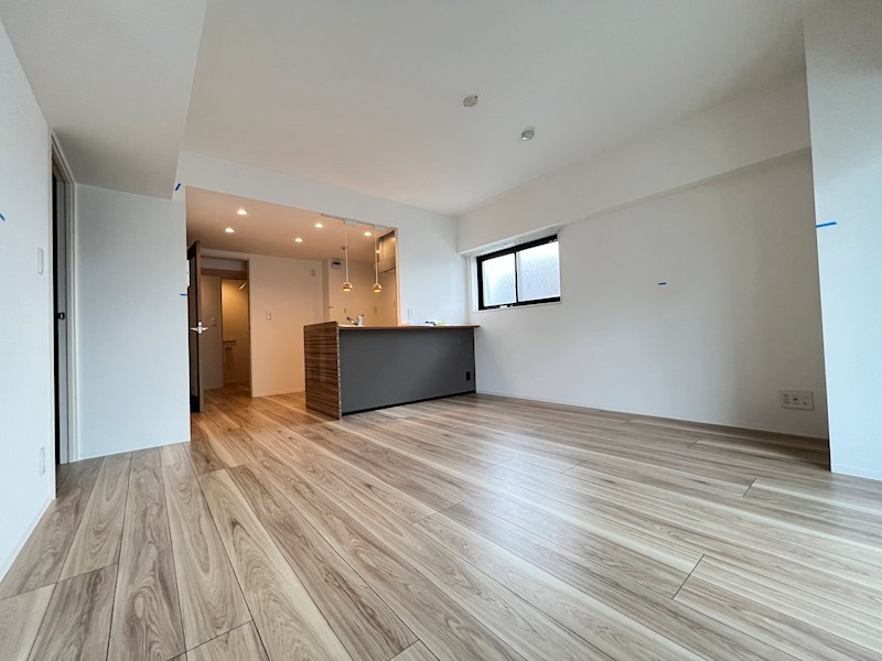 カシェット・ラ・フォーレ リビング