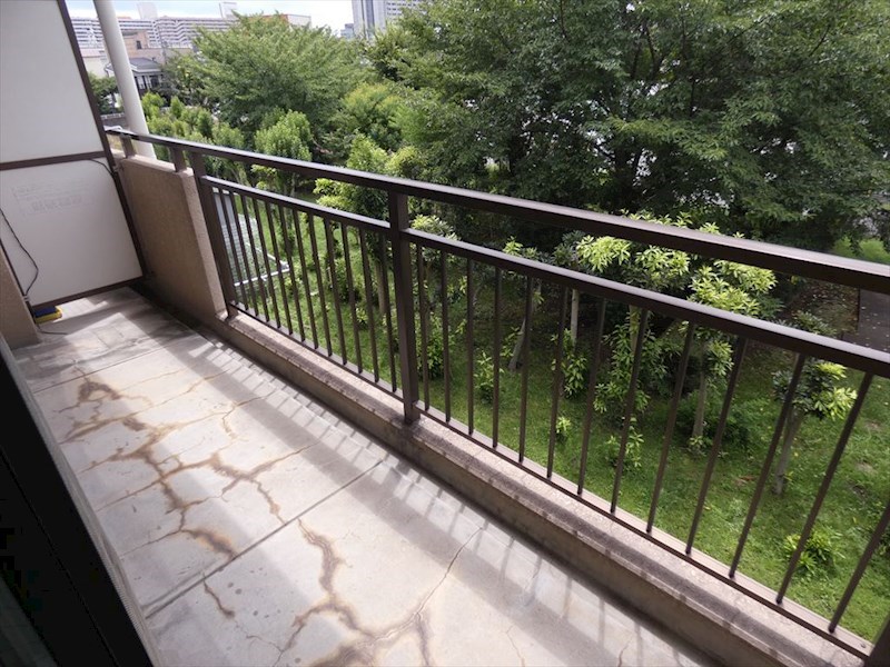 ドミール325  ベランダ